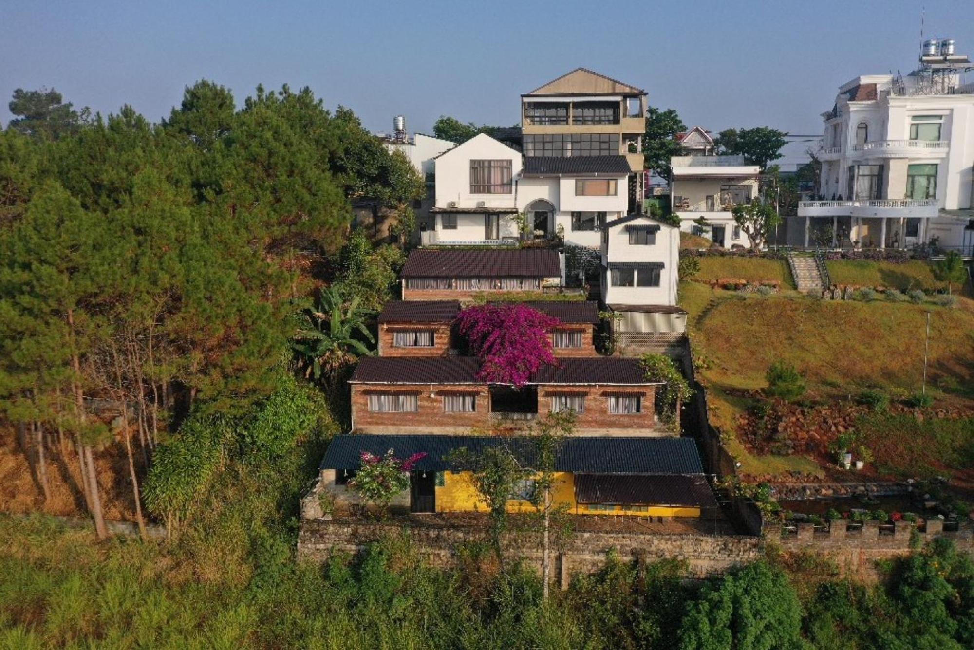 Maysa Villa Bao Loc Exterior photo